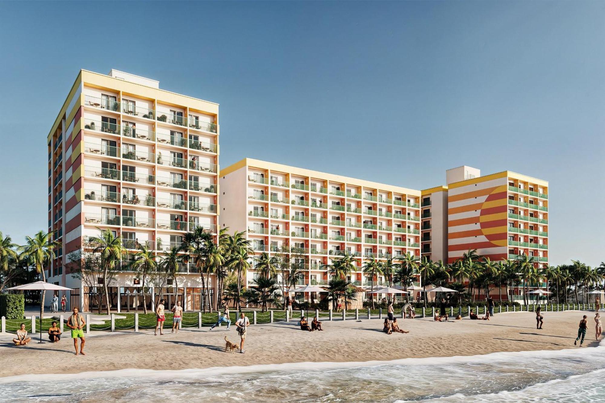 Voco The Shelby - Myrtle Beach By Ihg Zewnętrze zdjęcie